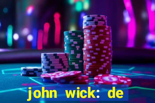 john wick: de volta ao jogo torrent